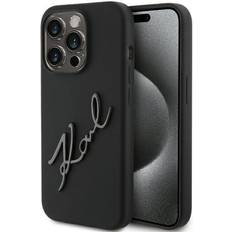 Karl Lagerfeld KLHCP15XSKSBMCK iPhone 15 Pro Max 6.7 czarny/black hardcase Silicone Script