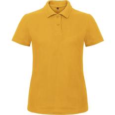 Gold - Men Polo Shirts ID.001 Piqué Polo Shirt Gold