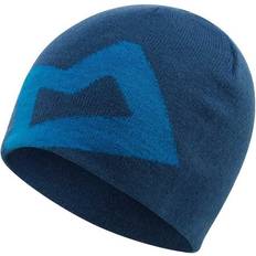 Mountain Equipment Accessories Mountain Equipment Women's Branded Knitted Beanie Blue One