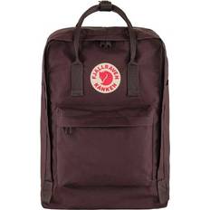 Unisex Computer Bags Fjällräven Kånken Laptop 17" - Blackberry