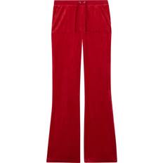 Juicy Couture Heritage Caisa Ultra Low Rise Pant - Astor Red