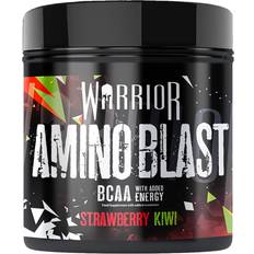 Warrior Supplements Amino Blast 270g Branch Chain Amino Acid Powder Strawberry