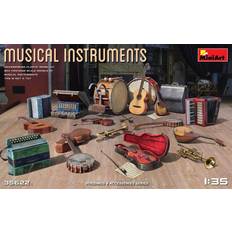 Miniart MIN35622 1:35 Musical Instruments