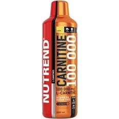 Nutrend 10000 ml, 21,80 eur/1l 10 carnitine 100 orange 1000 ml.