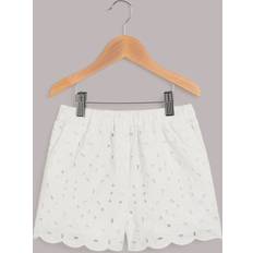 Whistles Kids Broderie Short Ivory