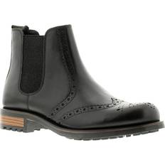 Business Class Men Man Mens Gents Formal Boots Smart Occasion Black Leather