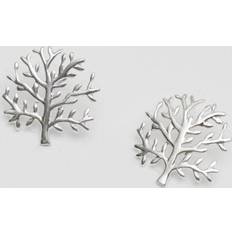 Simply Silver Sterling 925 Tree of Love Stud Earrings