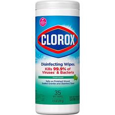 Clorox 35-Count Fresh Scent Bleach Free Disinfecting Cleaning Wipes