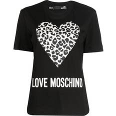 Love Moschino Women's Graphic Tee Black