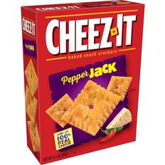 Cheez-It Cheez-It Cheese Crackers, Baked Snack Crackers, Snacks, Pepper Jack, 12.4oz Box