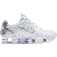 Nike Fabric Trainers Nike Shox TL W - White/Metallic Silver/Max Orange