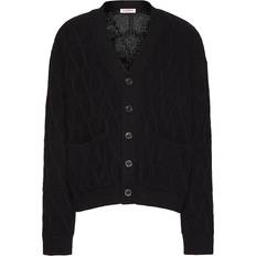 Women - Wool Cardigans Valentino Men's Iconographe Knit Cardigan