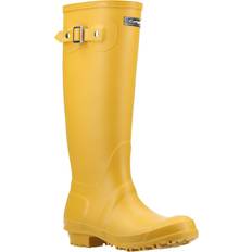 Beige - Women Wellingtons Cotswold Mustard Sandringham Wellingtons