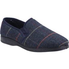 Fleet & Foster Mitchell Slipper Mens Navy