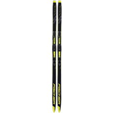 Junior Cross Country Skis Fischer Nordic Skis Sprint Crown - Black