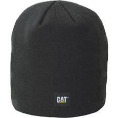 Headgear Cat erpillar Logo Knitted Beanie Black