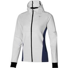 Mizuno Breath Thermo Jacket - Snow White/Nightshadow B