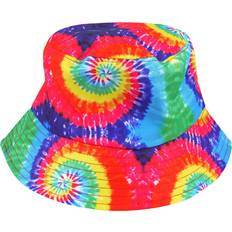 Headgear Unisex Adult Rainbow Gay Pride Tie Dye Bucket Hat