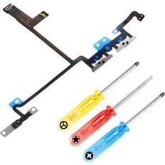 Mmobiel Mute Silent Button Connection Flex Cable Repair Kit for iPhone X