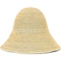 Sportswear Garment - Women Hats Janessa Leone Teagan Hat in Tan. S, M