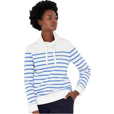 Joules Clothing Womens Kinsley Relaxed Fit Sweatshirt White