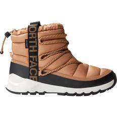 Beige - Women Lace Boots The North Face Thermoball - Beige