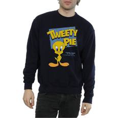 Looney Tunes Classic Tweety Cotton Sweatshirt Navy