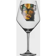 Carolina Gynning Golden Butterfly Wine Glass 75cl