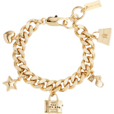 Marc Jacobs Jewellery Marc Jacobs The Mini Icon Charm Bracelet - Gold