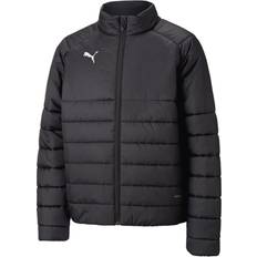 Puma Unisex Outerwear Puma teamLIGA Gepolsterter Jacken-Reißverschluss