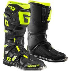 Gaerne SG-12 Motocross Boots, black-yellow, 47, black-yellow