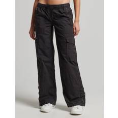 Superdry Trousers & Shorts Superdry Low Rise Wide Leg Cargo Trousers