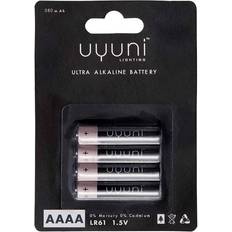 Uyuni Alkaline AAAA 600mAh 4-pack