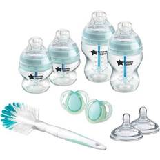 Plastic Baby Bottle Feeding Set Tommee Tippee Tommee Tippee Advanced Anti-Colic Newborn Baby Bottle Starter Set