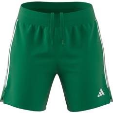 Adidas Slim Shorts Adidas Tiro 23 League Trainingsshorts Damen grün weiß