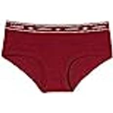 Lacoste Red Knickers Lacoste Branding Shorty Bordeaux