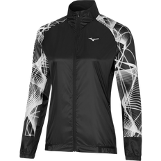 Mizuno Aero Jacket - Black