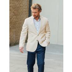 Beige Blazers Koy KOY Linen Blazer, Beige