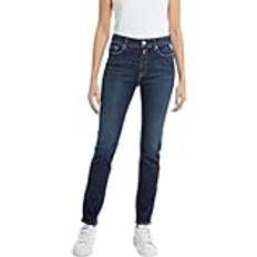 Replay W36 - Women Jeans Replay Dam super slim fit jeans Mjla, 007 mörkblå 28L