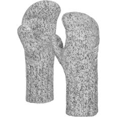 Merino Wool Gloves & Mittens Ortovox Classic Wool Mittens grey blend
