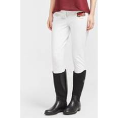 Aubrion Team Breeches White