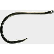 Mustad 10019Np Chinu Eyed Hook Size 3/0 Silver