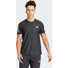 Adidas Sportswear Garment Tops adidas Own The Run Base Short Sleeve T-shirt Black Regular Man