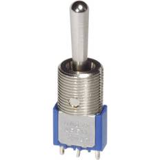 Apem 5637MA Toggle Switch SPDT On-Off-On 250V 3A