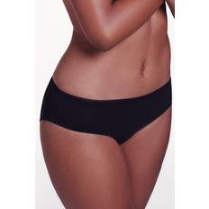 LISCA Pack 'Cotton Modal Blend' Bikini Knickers Black