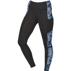 Dublin Equestrian Leggings Dublin Womens 2022 Zora Print Full Grip Tights Black