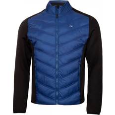 Calvin Klein Blue - Men Outerwear Calvin Klein Frontera Hybrid Jacket ROYAL