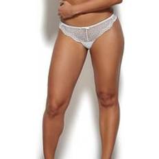 Thongs - White Knickers Gossard Superboost Lace Thong White