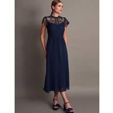 Monsoon Monica Lace Midi Dress