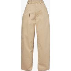 Isabel Marant Beige Lenadi Trousers 90BE BEIGE FR